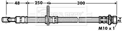 BORG & BECK Pidurivoolik BBH7362